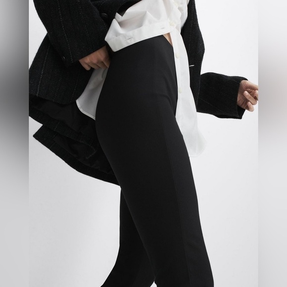 Rag & Bone Simone Black Stretch Ankle Pants Size 0 - Picture 4 of 12